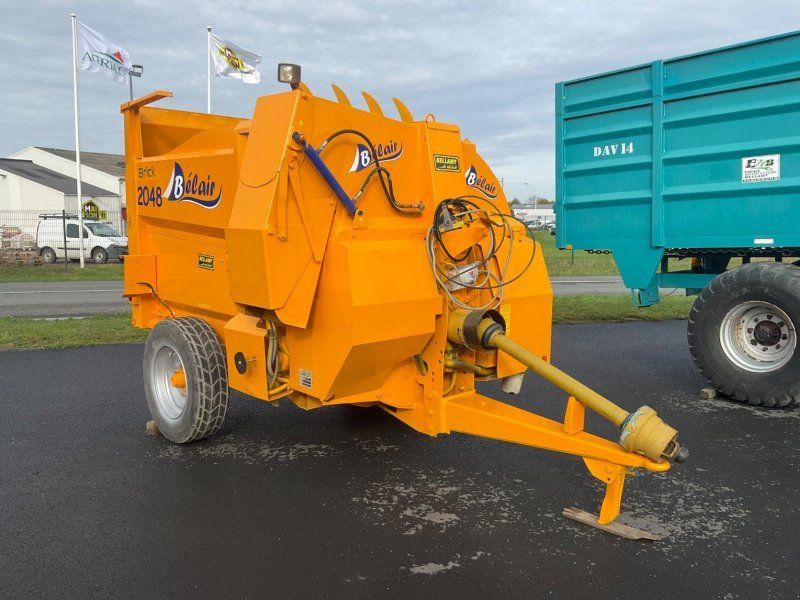Désileuse pailleuse BRICK2048 . Belair