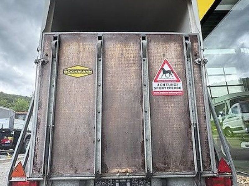 Böckmann 2- Pferde Holz/Poly 2t.