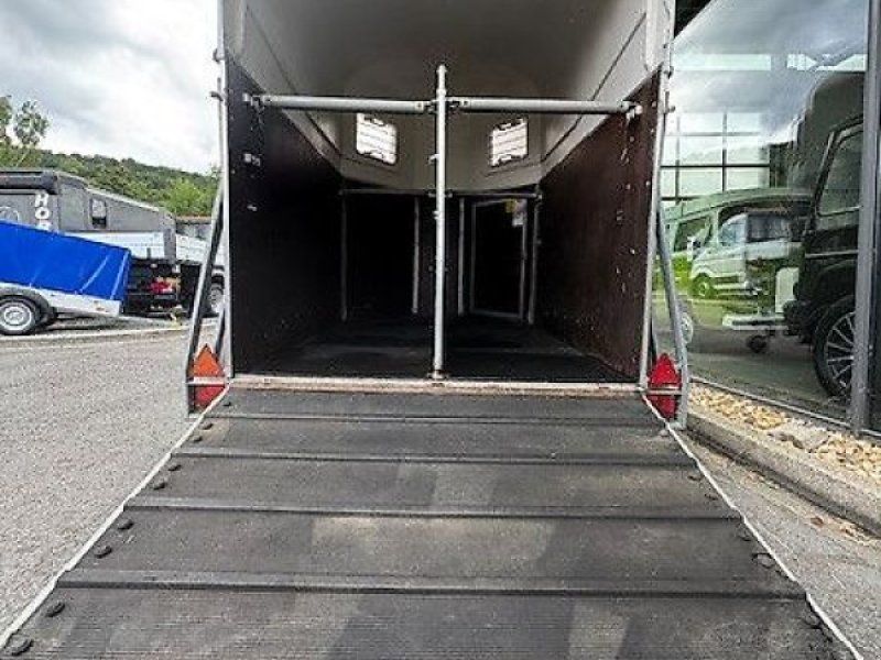 Böckmann 2- Pferde Holz/Poly 2t.