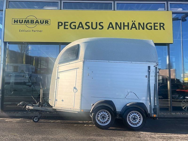 Böckmann Champion 2 Pferde Alu 1.Hnd TOP