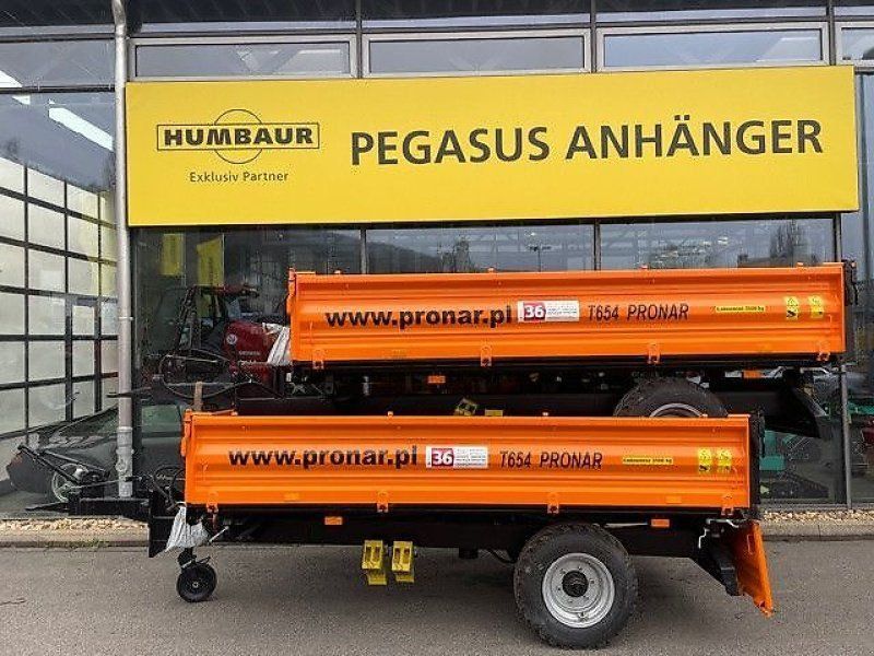 Pronar T654 Dreiseitenkipper NEU 3,6to 40km/h