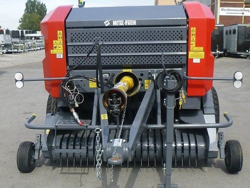 Metal-Fach Rund Z562 RN feste Kammer