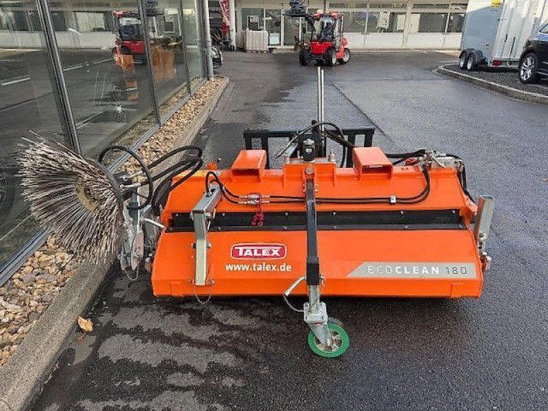 Talex Ecoclean 180 mit Seitenbesen