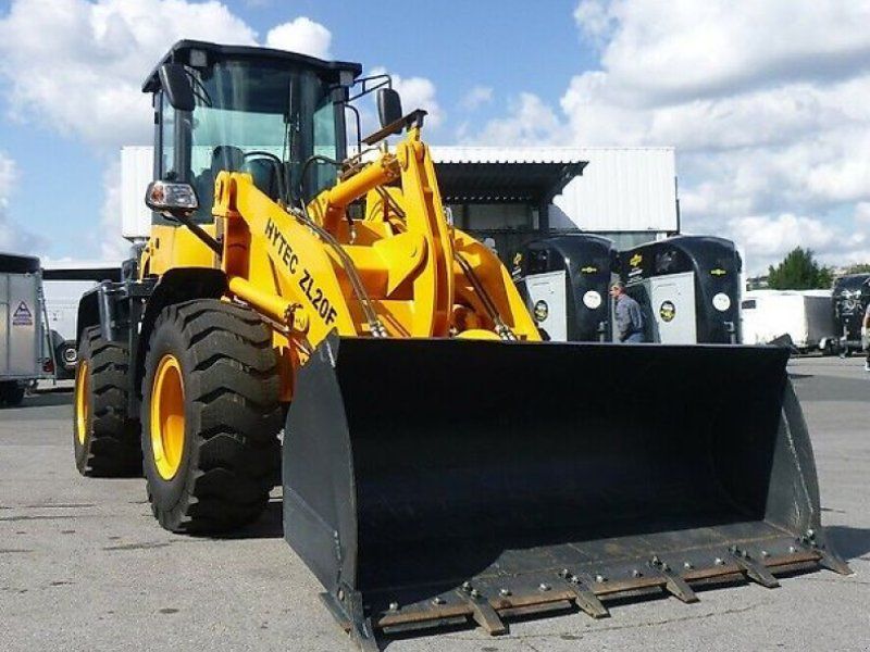 ZL20F  Allrad Kabine Vorführgerät