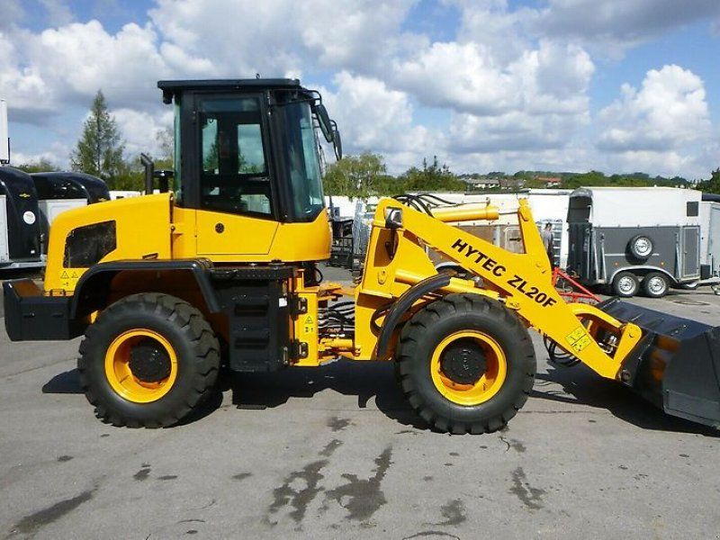 ZL20F  Allrad Kabine Vorführgerät