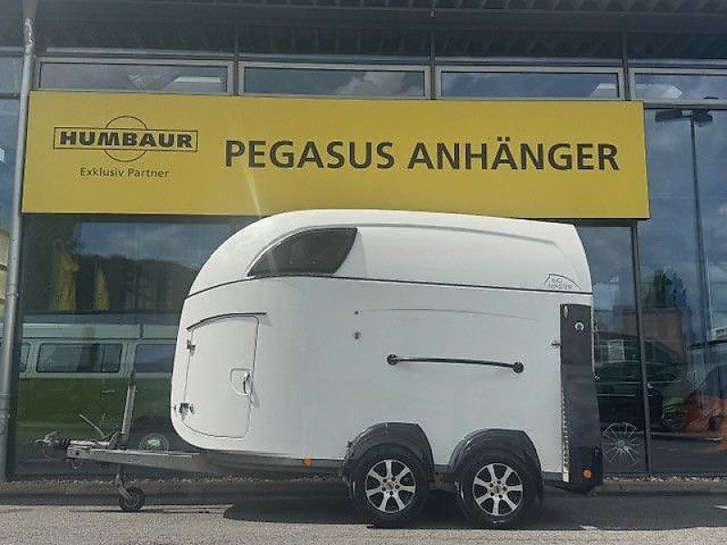 Böckmann Big Master 2-Pferde Aluboden 2,4t.