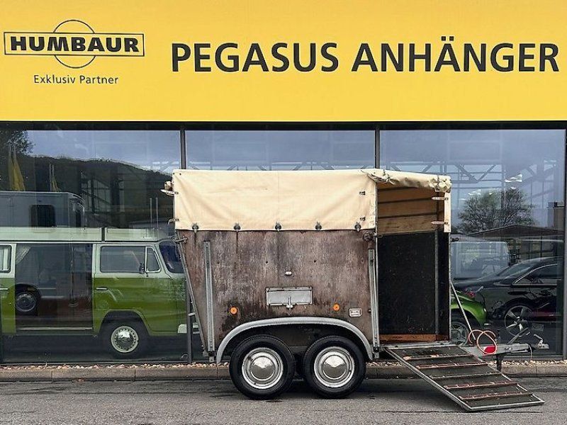 Westeria 1,2t Vieh- Pferde Frontausstieg