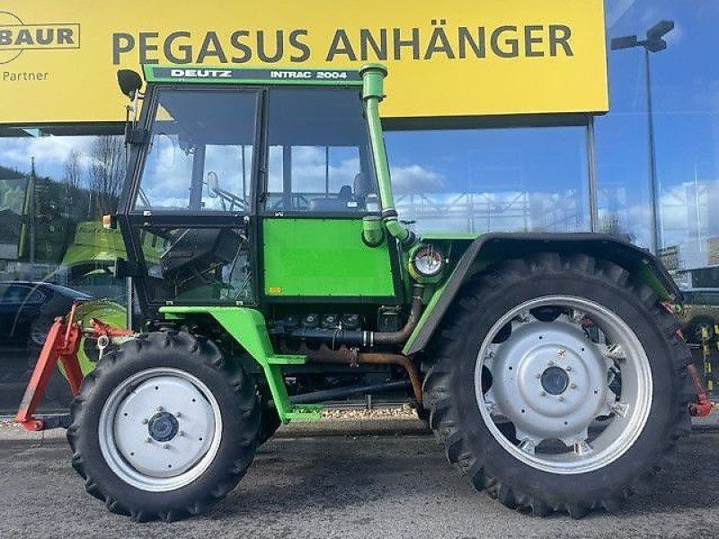 Deutz-Fahr Intrac 2004 A-S Neuwertiger Zustand 1.Hand