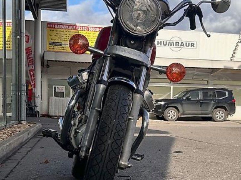 Honda CX 500 C Motorrad, soft Chopper,