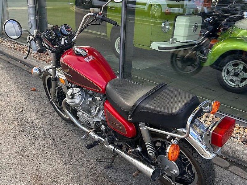 Honda CX 500 C Motorrad, soft Chopper,