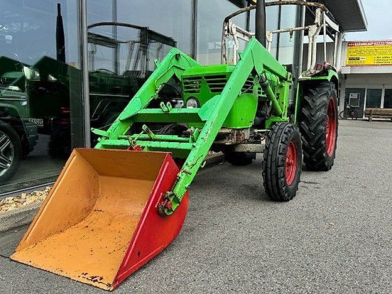Deutz-Fahr D4006 Schlepper Oldtimer  Frontlader