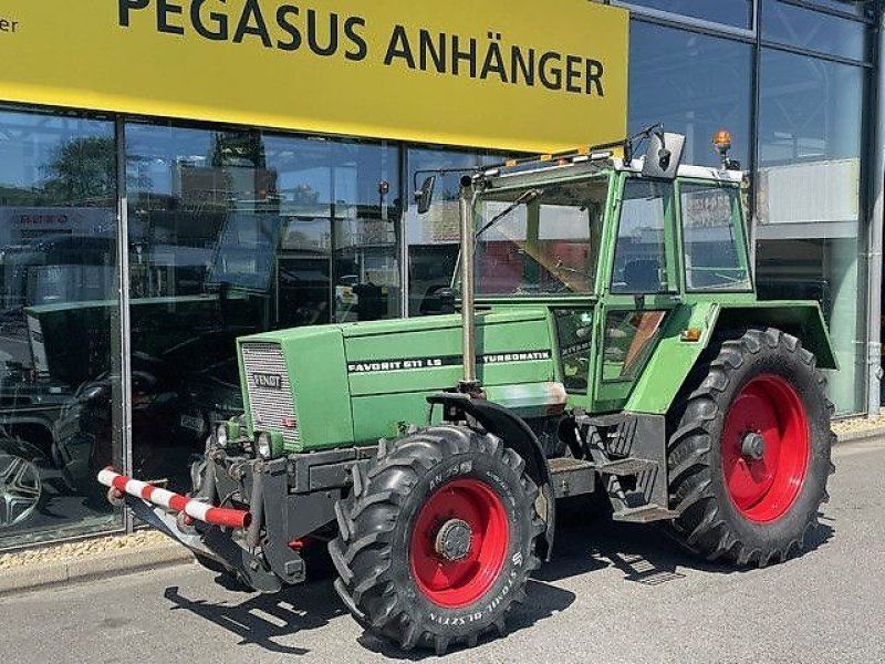 Fendt Favorit 611 LS  Schlepper OLDTIMER