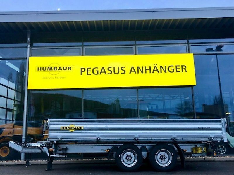 Humbaur Dreiseitenkipper HTK 10 50 24, GG:10,5 to.