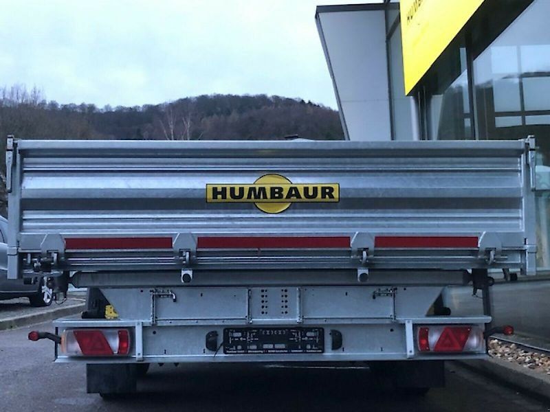 Humbaur Dreiseitenkipper HTK 10 50 24, GG:10,5 to.