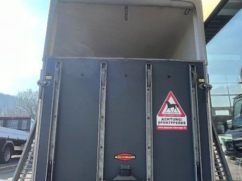 Böckmann Duo 2- Pferde Holz/Poly 2t. Sattelkammer