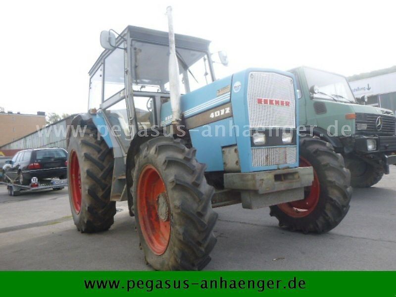 Eicher 4072 Allrad Kabine H-Kennzeichen