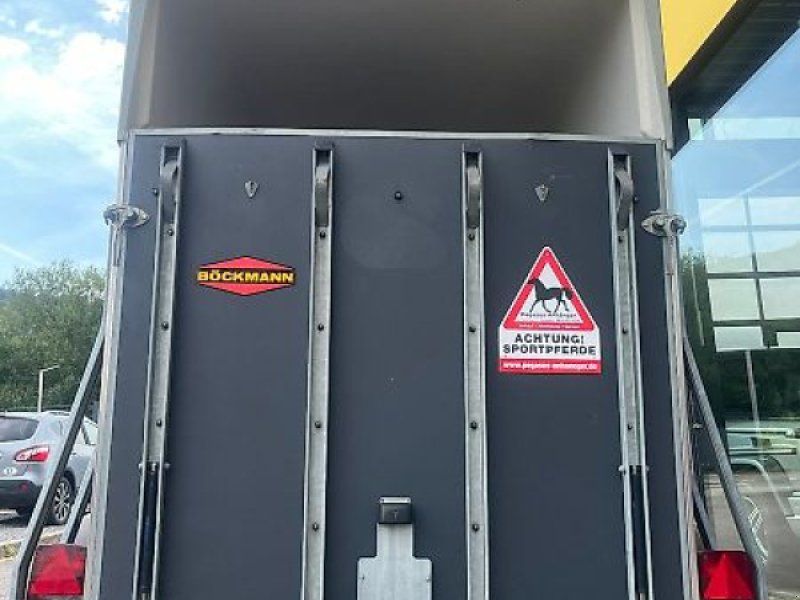 Böckmann DUETT 2 Pferde 2t. Holz/Poly