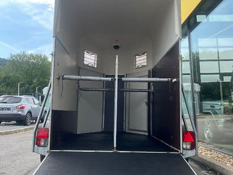 Böckmann DUETT 2 Pferde 2t. Holz/Poly