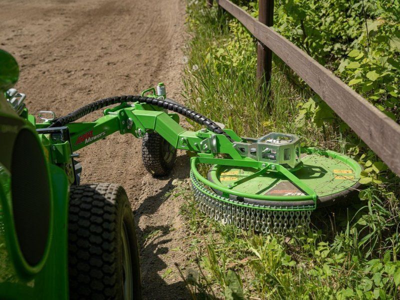 At Zaunmäher, Unterzaunmäher