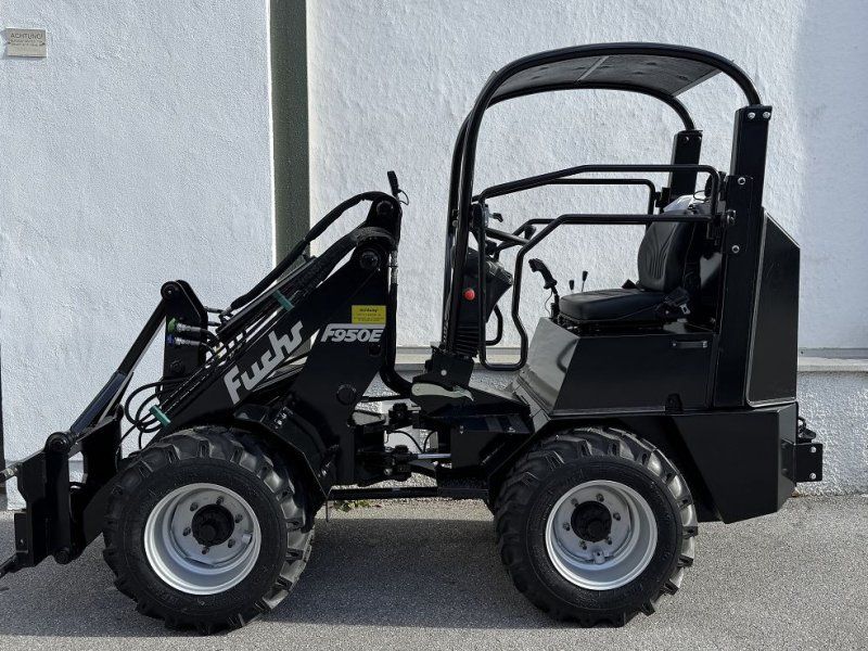 Fuchs F 950 E Hoflader Elektro Elektrolader lader