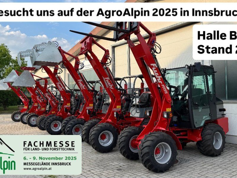 Fuchs F 950 E Hoflader Elektro Elektrolader lader