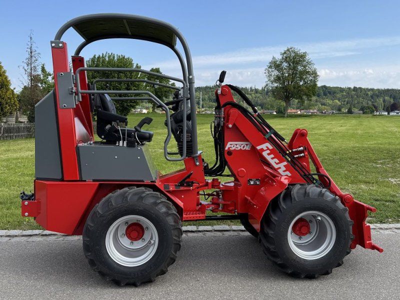Fuchs F 950 E Hoflader Elektro Elektrolader lader