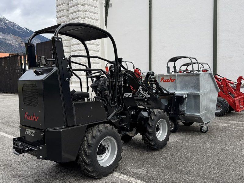 Fuchs F 950 E Hoflader Elektro Elektrolader lader