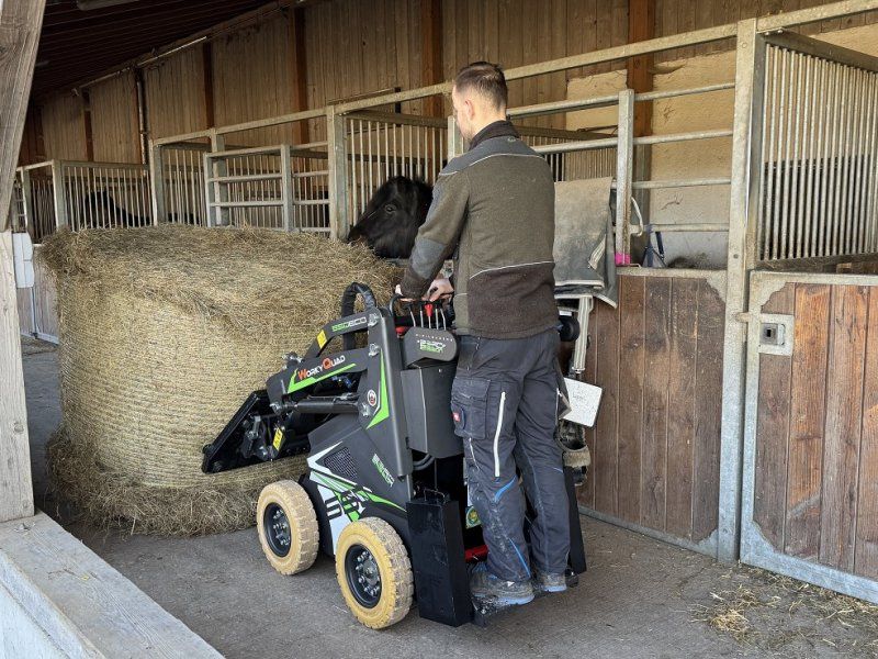 Cast Group WorkyQuad SSQ Eco lader 0,74 m Elektrolader lader Gia