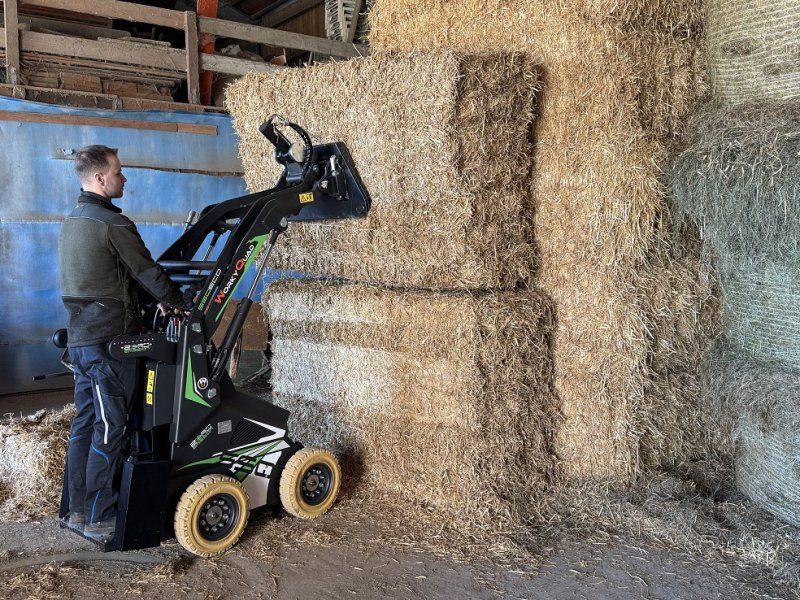 Cast Group WorkyQuad SSQ Eco lader 0,74 m Elektrolader lader Gia