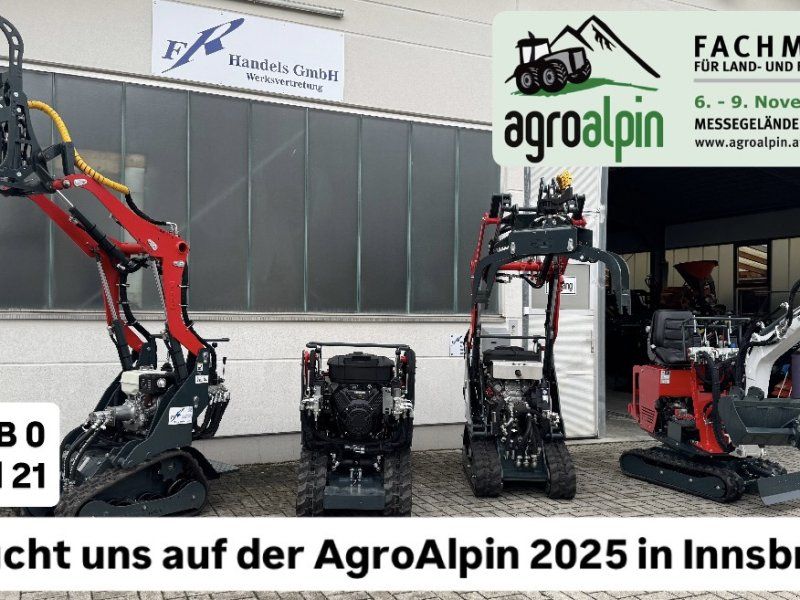 Micro-pelle microBull Minilader 0,75 m Skidlader Kompaktlader