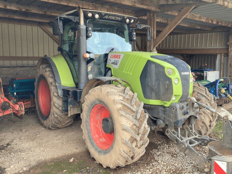 Claas ARION 640 CIS