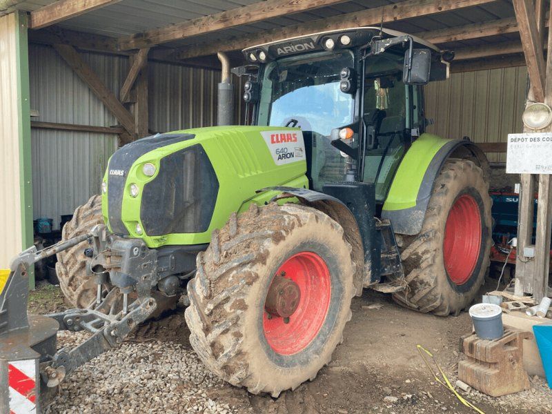 Claas ARION 640 CIS
