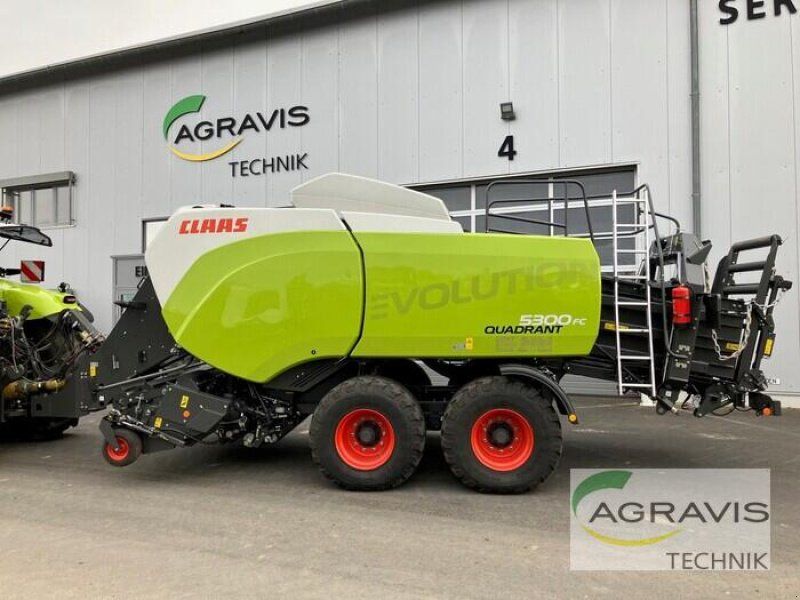Claas QUADRANT 5300 EVOLUTION FC TANDEM