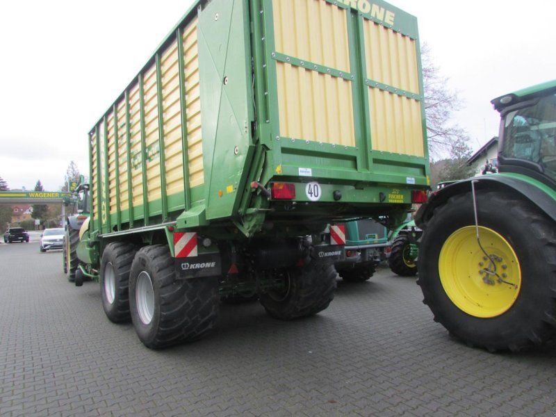 Krone ZX 400GD
