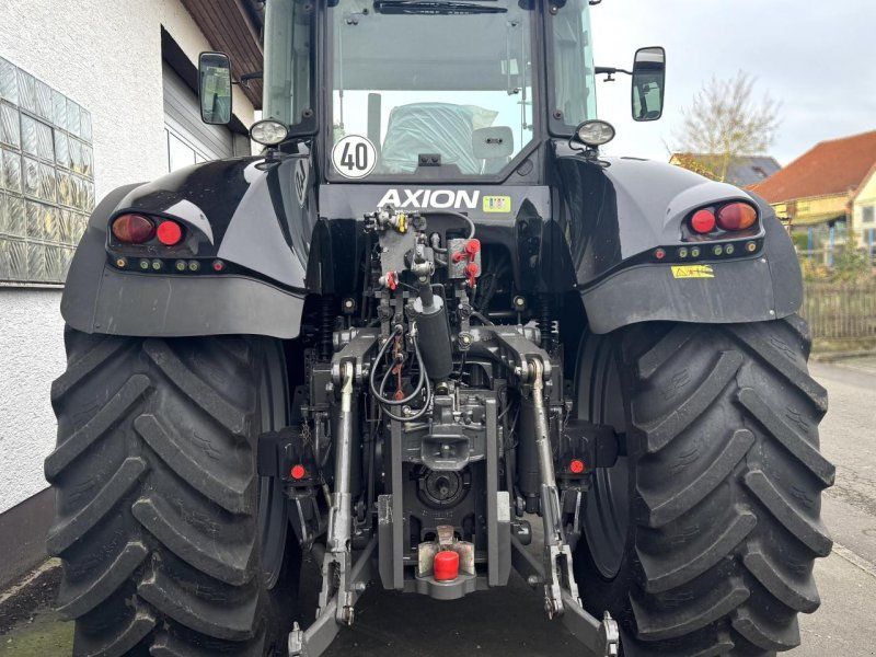 Claas AXION 810 CMATIC CEBIS Black Edition
