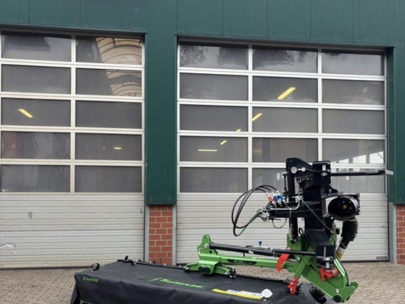 SAMASZ KT 301 H HECKMÄHWERK