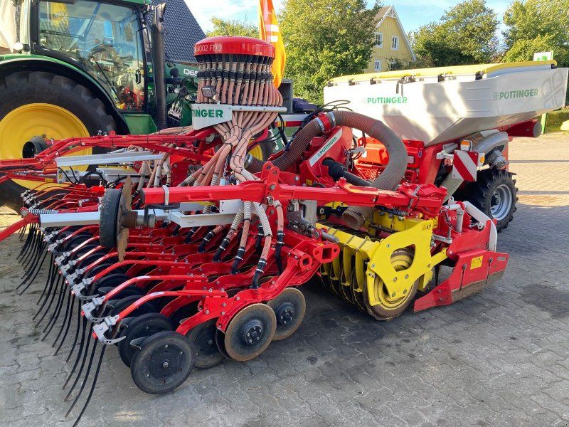 Pöttinger LION 403 C + AEROSEM 4002 FDD