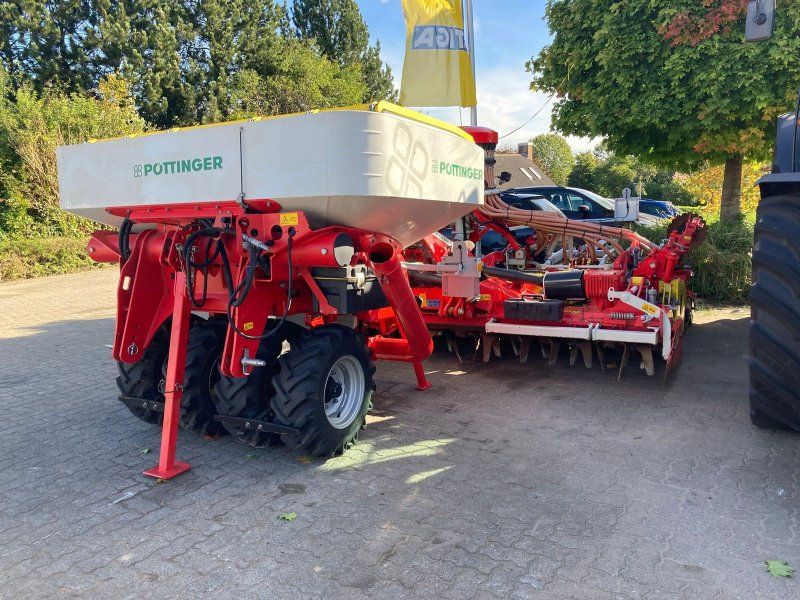 Pöttinger LION 403 C + AEROSEM 4002 FDD