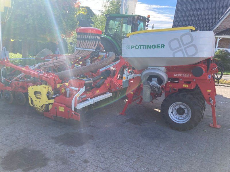 Pöttinger LION 403 C + AEROSEM 4002 FDD