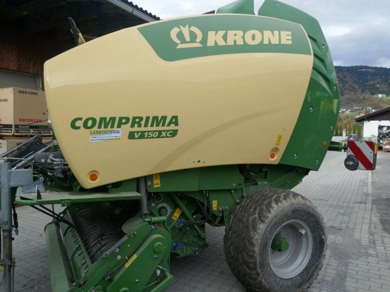 Krone Comprima V 150 XC