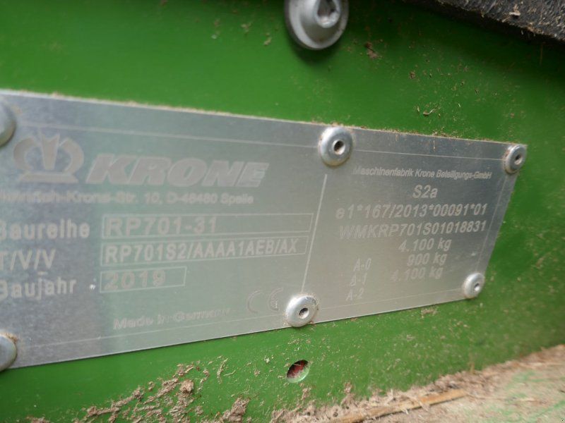 Krone Comprima V 150 XC