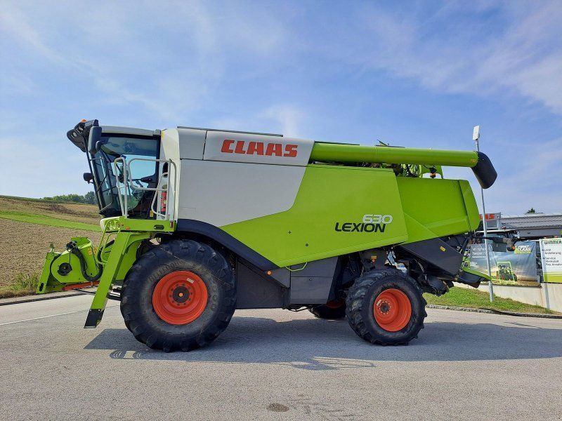 Claas LION 630 Allrad