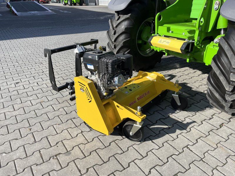 Schlegelmulcher mit Weidemann HV