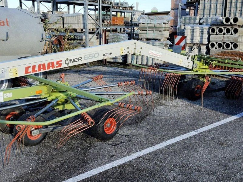 Claas Liner 650 Twin