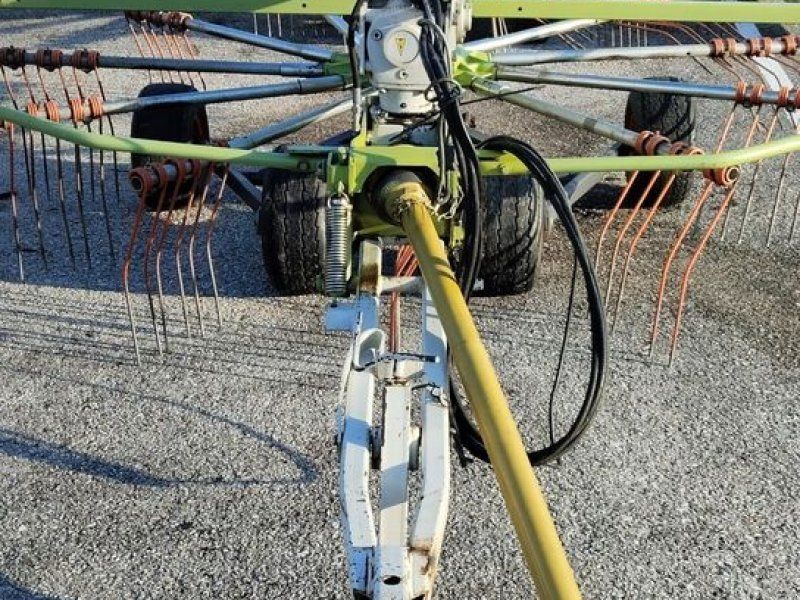 Claas Liner 650 Twin