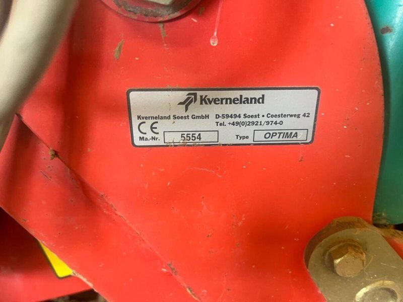 Kverneland Optima
