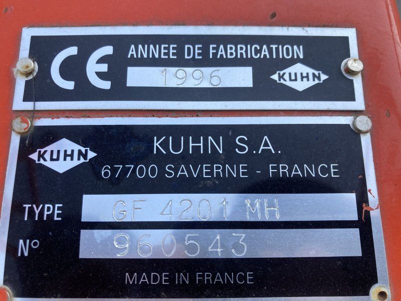 Kuhn GF 4201 HM