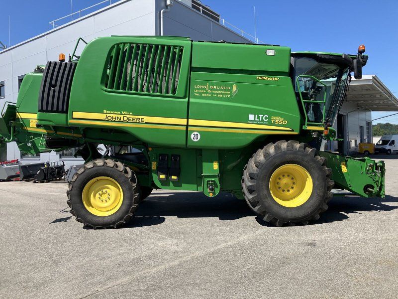 John Deere T550 HM