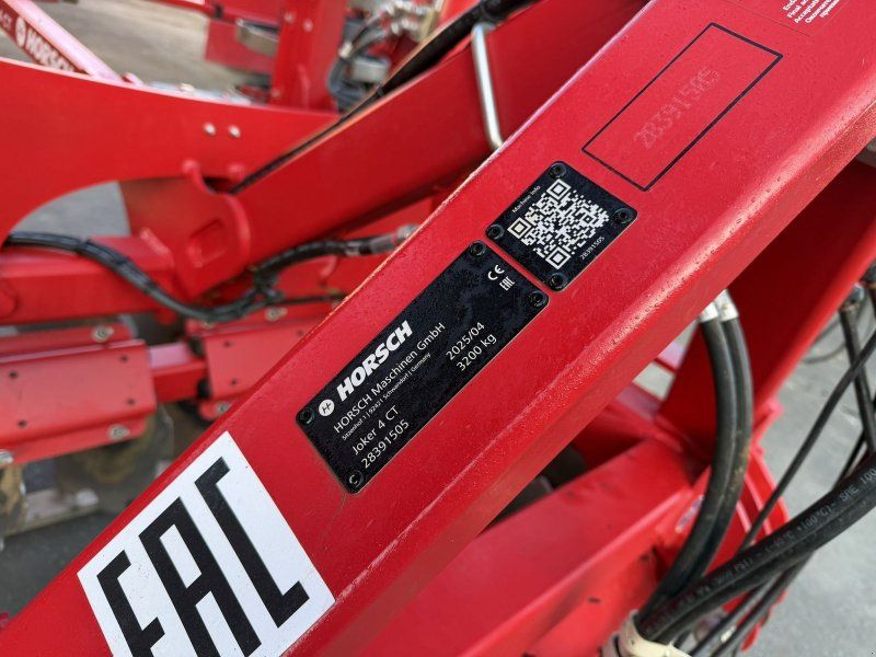 Horsch Joker  4 CT