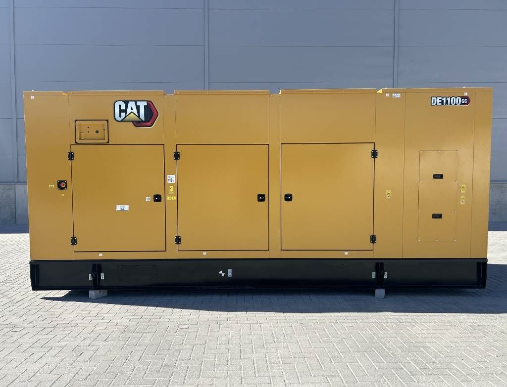 CAT DE1100GC - 1.100 kVA Standby Generator - DPX-18225